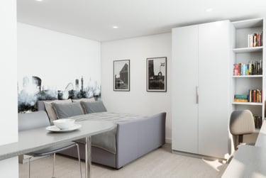1 bed studio, 119 Mayflower Street, City Centre, Plymouth, PL11SD - Image 5